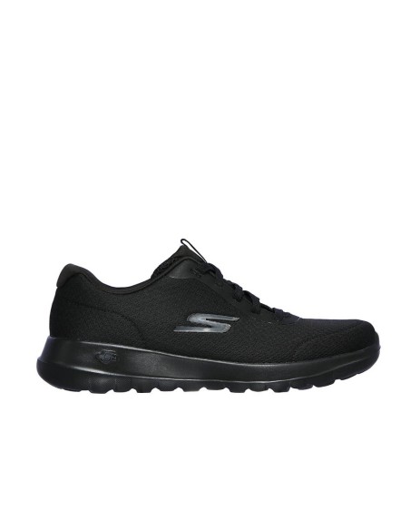 DEPORTIVO ELÁSTICOS NEGRO - SKECHERS 124094