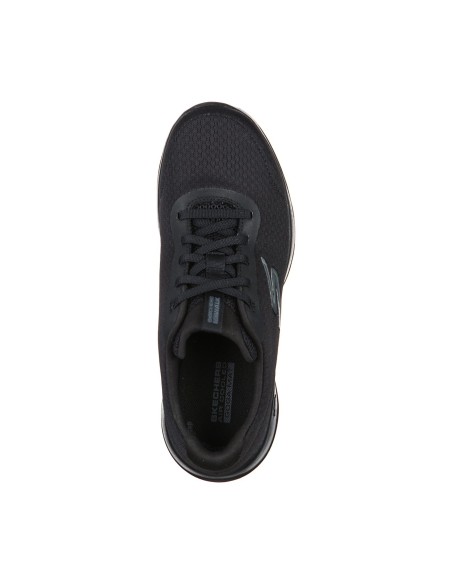 DEPORTIVO ELÁSTICOS NEGRO - SKECHERS 124094