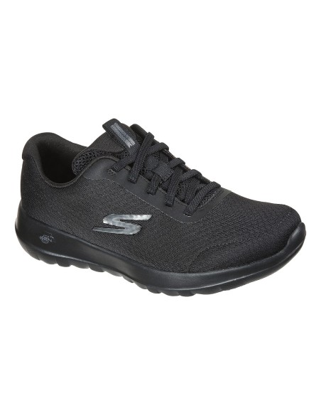 DEPORTIVO ELÁSTICOS NEGRO - SKECHERS 124094