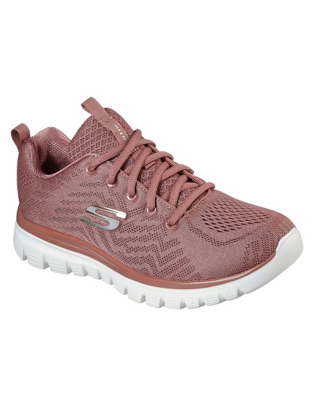 DEPORTIVO CALADO MALVA - SKECHERS 12615