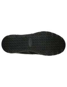 DEPORTIVO TRABAJO NEGRO - SKECHERS 77235