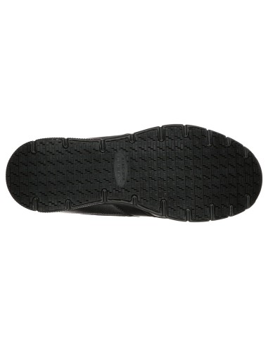 DEPORTIVO TRABAJO NEGRO - SKECHERS 77235