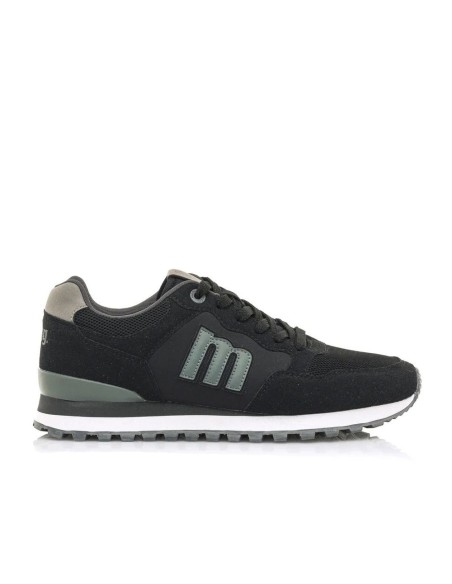 DEPORTIVO RUNNING HOMBRE NEGRO - MUSTANG 84711