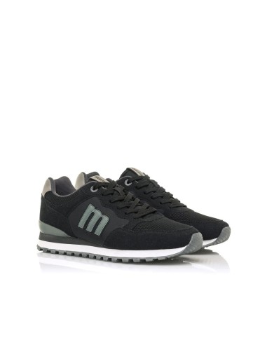 DEPORTIVO RUNNING HOMBRE NEGRO - MUSTANG 84711