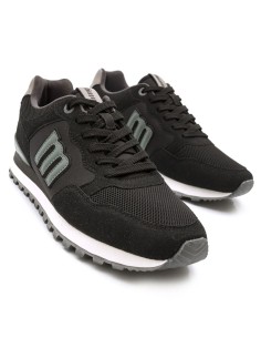 DEPORTIVO RUNNING HOMBRE NEGRO - MUSTANG 84711