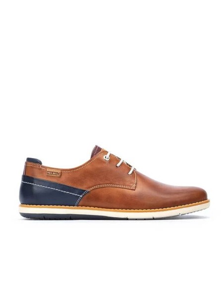 BLUCHER TALÓN BRANDY - PIKOLINOS M4E-4104C1