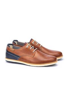 BLUCHER TALÓN BRANDY - PIKOLINOS M4E-4104C1