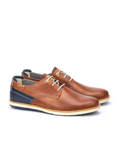 BLUCHER TALÓN BRANDY - PIKOLINOS M4E-4104C1