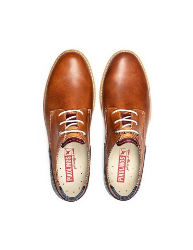 BLUCHER TALÓN BRANDY - PIKOLINOS M4E-4104C1