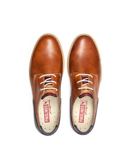 BLUCHER TALÓN BRANDY - PIKOLINOS M4E-4104C1