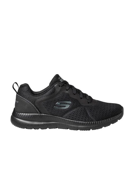 DEPORTIVO BOUNTIFUL BBK NEGRO - SKECHERS 12607