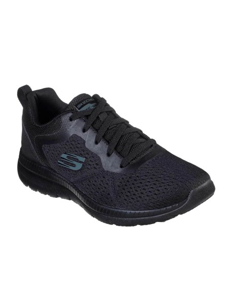 DEPORTIVO BOUNTIFUL BBK NEGRO - SKECHERS 12607