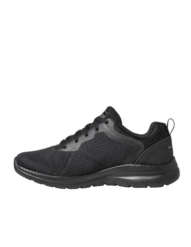 DEPORTIVO BOUNTIFUL BBK NEGRO - SKECHERS 12607