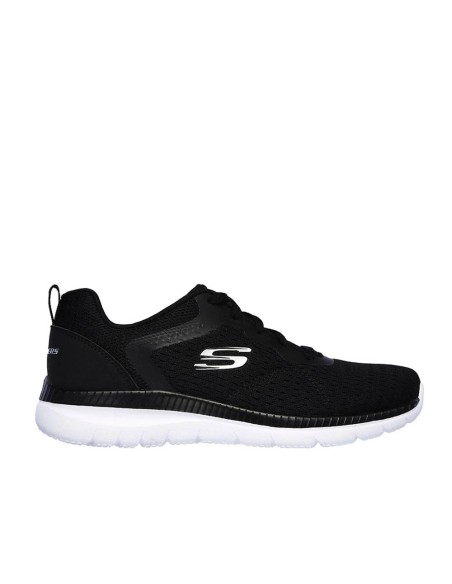 DEPORTIVO BOUNTIFUL BKW NEGRO - SKECHERS 12607