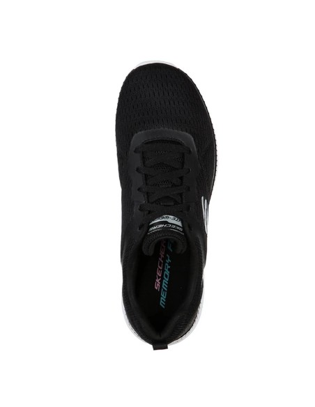 DEPORTIVO BOUNTIFUL BKW NEGRO - SKECHERS 12607