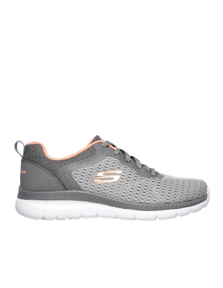 DEPORTIVO BOUNTIFUL GYCL GRIS - SKECHERS 12607