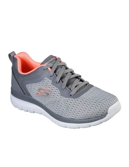 DEPORTIVO BOUNTIFUL GYCL GRIS - SKECHERS 12607