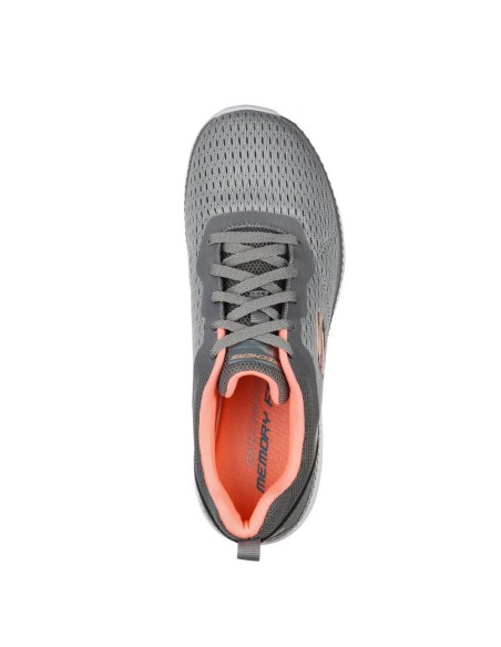 DEPORTIVO BOUNTIFUL GYCL GRIS - SKECHERS 12607