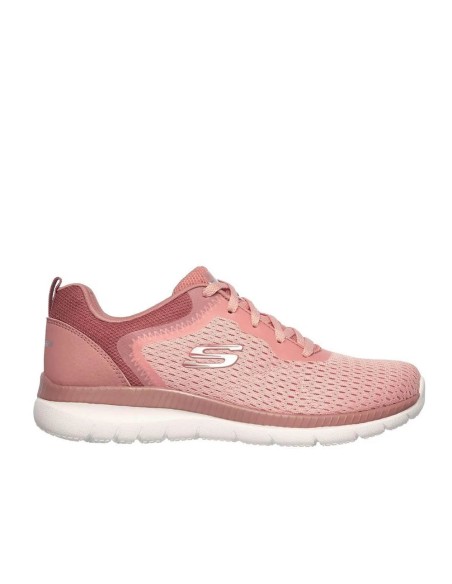 DEPORTIVO BOUNTIFUL ROS ROSA - SKECHERS 12607