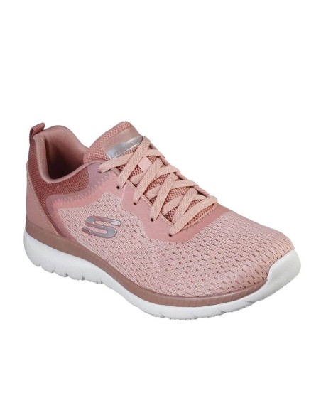 DEPORTIVO BOUNTIFUL ROS ROSA - SKECHERS 12607