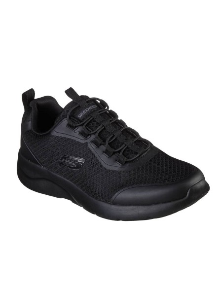 DEPORTIVO HOMBRE DYNAMIGHT BBK NEGRO - SKECHERS 894133