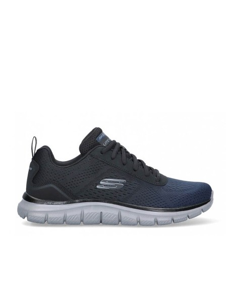 DEPORTIVO HOMBRE TRACK NVBK AZUL - SKECHERS 232399