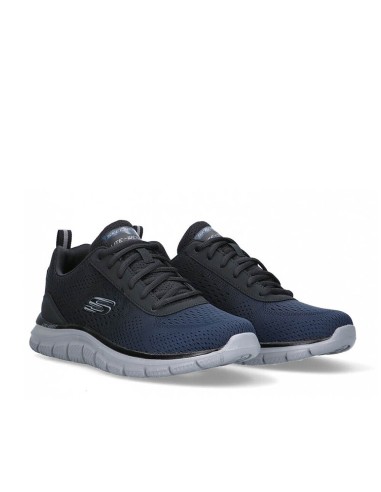 DEPORTIVO HOMBRE TRACK NVBK AZUL - SKECHERS 232399