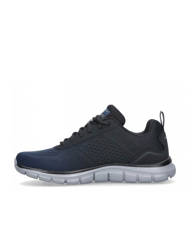 DEPORTIVO HOMBRE TRACK NVBK AZUL - SKECHERS 232399