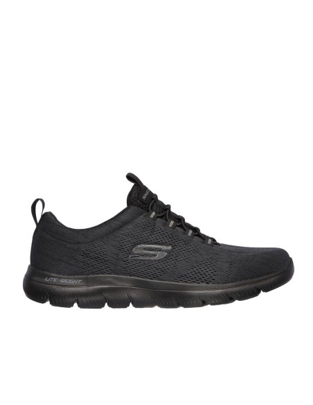 DEPORTIVO HOMBRE ELÁSTICOS BBK NEGRO - SKECHERS 232186