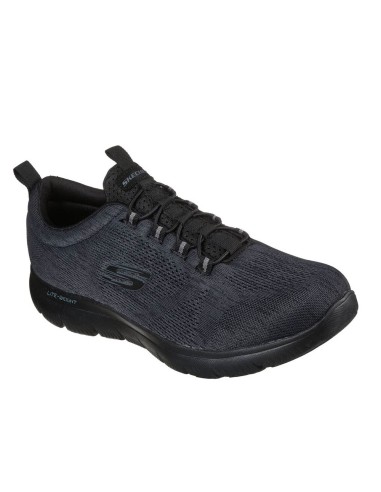 DEPORTIVO HOMBRE ELÁSTICOS BBK NEGRO - SKECHERS 232186