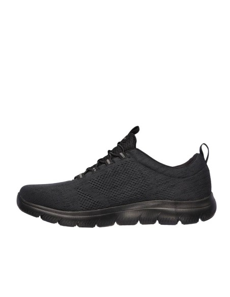 DEPORTIVO HOMBRE ELÁSTICOS BBK NEGRO - SKECHERS 232186