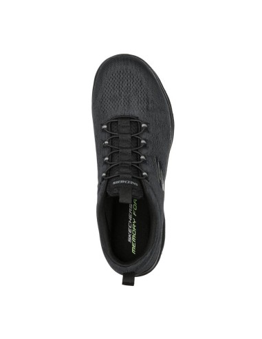 DEPORTIVO HOMBRE ELÁSTICOS BBK NEGRO - SKECHERS 232186