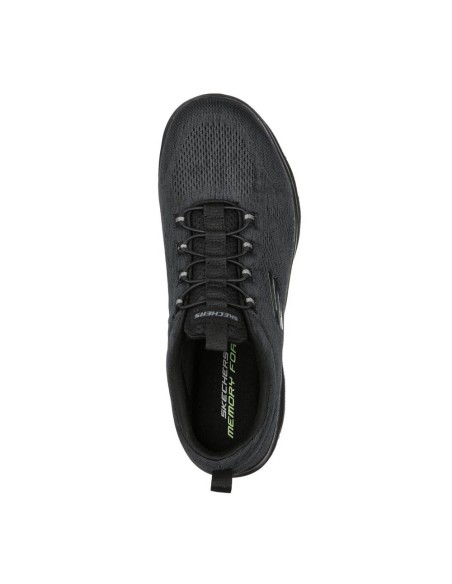 DEPORTIVO HOMBRE ELÁSTICOS BBK NEGRO - SKECHERS 232186