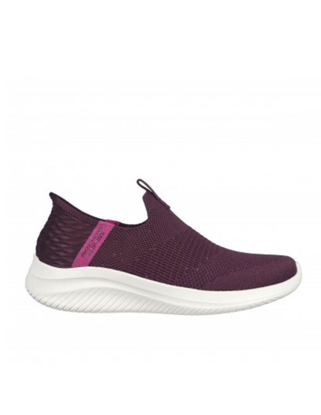 COPETE SLIP-INS BURDEOS - SKECHERS 149594 WINE