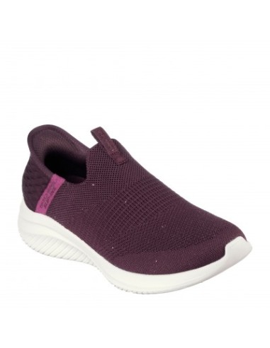 COPETE SLIP-INS BURDEOS - SKECHERS 149594 WINE