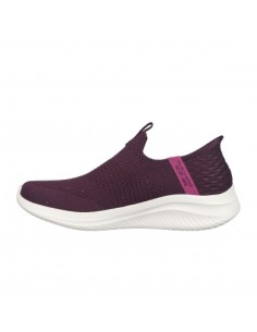 COPETE SLIP-INS BURDEOS - SKECHERS 149594 WINE