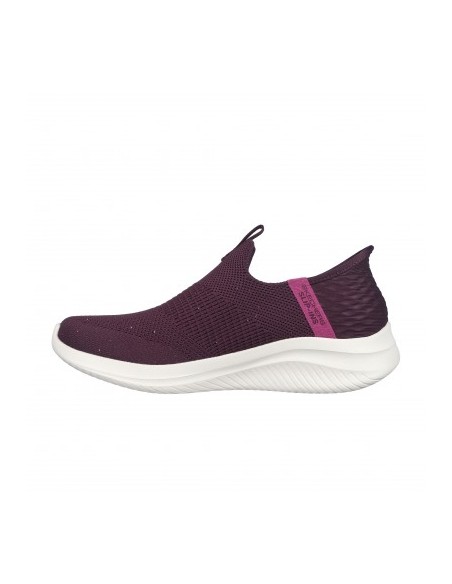 COPETE SLIP-INS BURDEOS - SKECHERS 149594 WINE