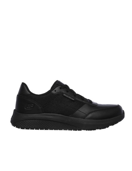 DEPORTIVO TRABAJO NEGRO - SKECHERS 108001 BBK