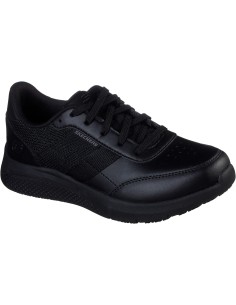 DEPORTIVO TRABAJO NEGRO - SKECHERS 108001 BBK