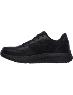 DEPORTIVO TRABAJO NEGRO - SKECHERS 108001 BBK