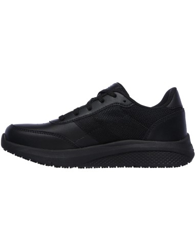 DEPORTIVO TRABAJO NEGRO - SKECHERS 108001 BBK