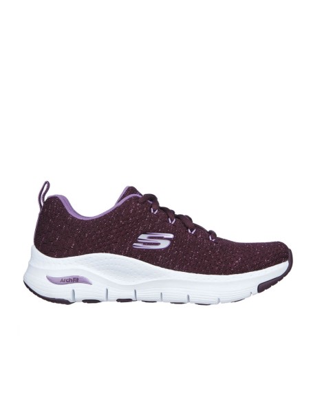 DEPORTIVO ARCH FIT BURDEOS - SKECHERS 149713 PLUM