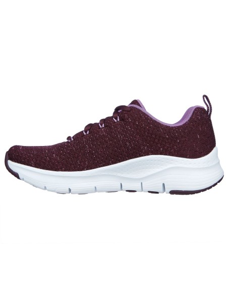 DEPORTIVO ARCH FIT BURDEOS - SKECHERS 149713 PLUM