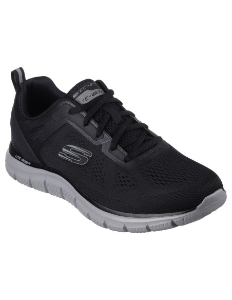 DEPORTIVO CALADO NEGRO - SKECHERS 232698 BLK