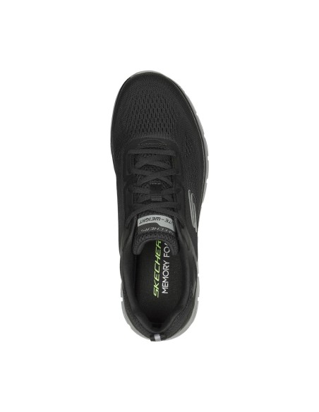 DEPORTIVO CALADO NEGRO - SKECHERS 232698 BLK