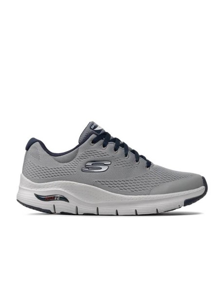 DEPORTIVO ARCH FIT GRIS - SKECHERS 232040 GYNV