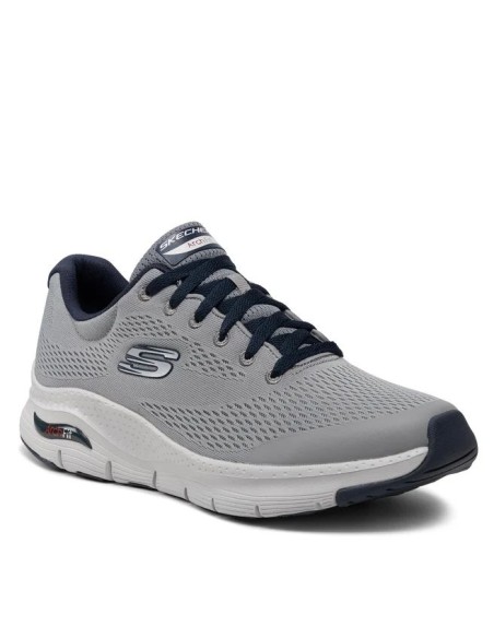 DEPORTIVO ARCH FIT GRIS - SKECHERS 232040 GYNV