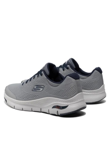 DEPORTIVO ARCH FIT GRIS - SKECHERS 232040 GYNV