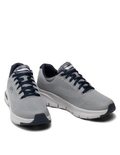 DEPORTIVO ARCH FIT GRIS - SKECHERS 232040 GYNV