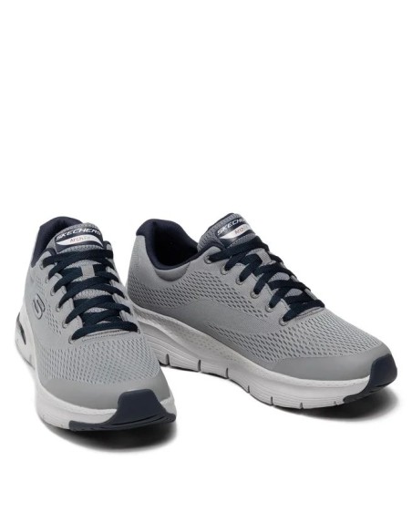 DEPORTIVO ARCH FIT GRIS - SKECHERS 232040 GYNV